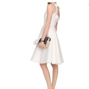 Kate Spade White Bow Dress